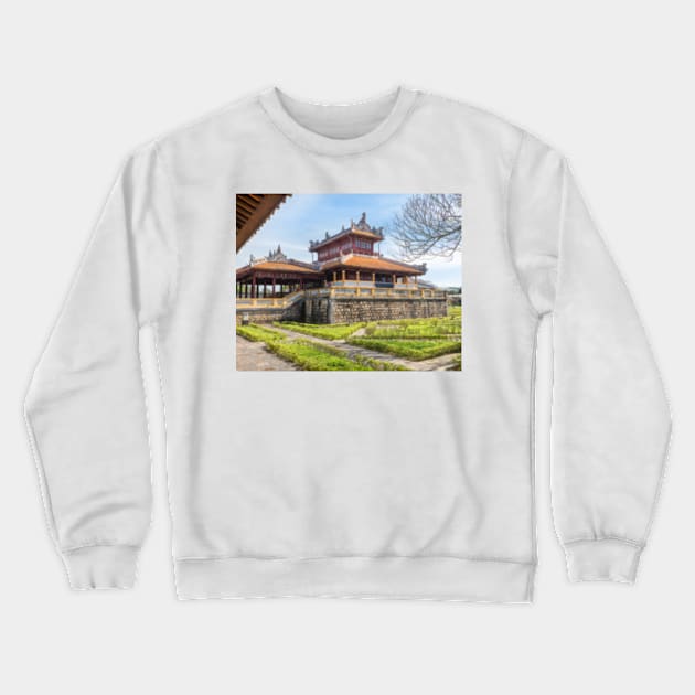 Hue Imperial Palace Crewneck Sweatshirt by Femaleform